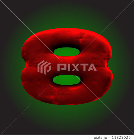 vector red clay figureのイラスト素材 [11825029] - PIXTA