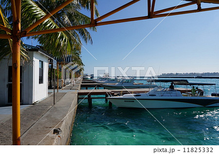 モルディブ　首都マレ 11825332