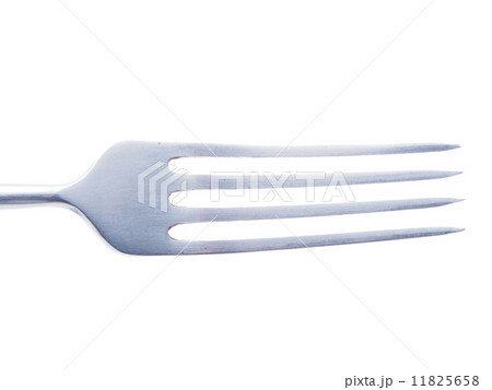 forks on white background 11825658