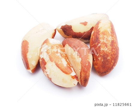 nuts on a white background 11825661
