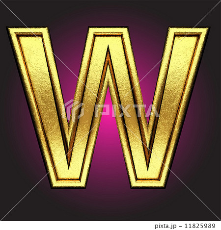 Vector golden figure 11825989