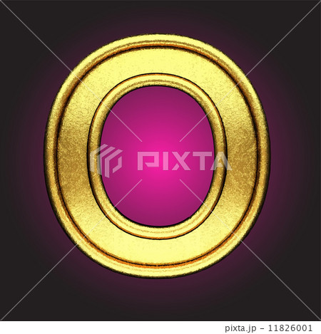 Vector golden figure 11826001