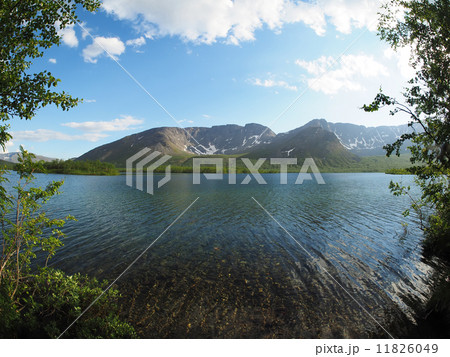 Lake in the mountains 11826049