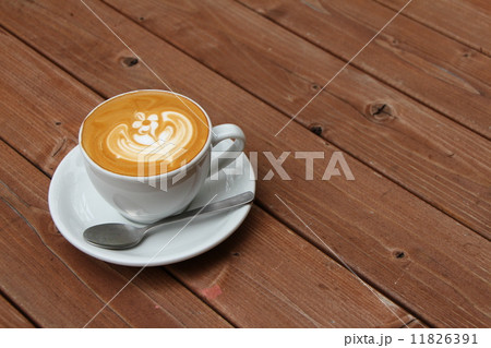 デザインカプチーノ 花 デザインカプチーノ 花 11826391