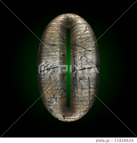 Vector wooden figure 11826628