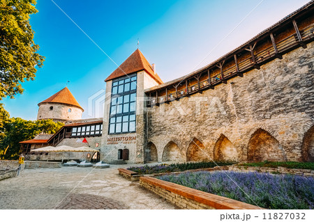 The former prison tower Neitsitorn in old Tallinn, Estonia The former prison tower Neitsitorn in old Tallinn, Estonia 11827032
