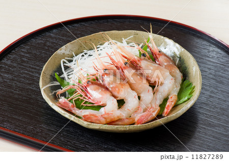 ぼたん海老の刺身 ぼたん海老の刺身 11827289