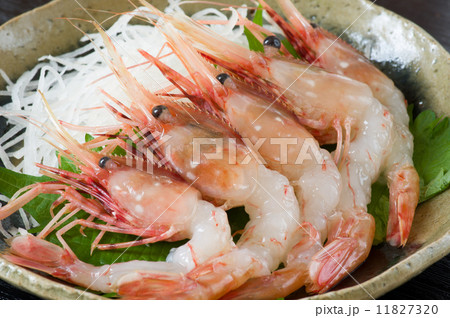ぼたん海老の刺身 ぼたん海老の刺身 11827320