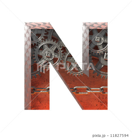 Vector gears cutted figure n. Paste to any background Vector gears cutted figure n. Paste to any background 11827594