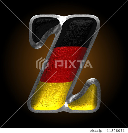 Vector Germany metal figure z Vector Germany metal figure z 11828051