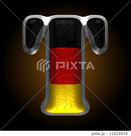 Vector Germany metal figure t 11828058