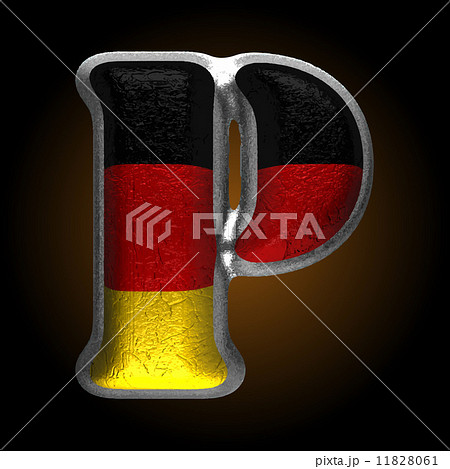 Vector Germany metal figure p Vector Germany metal figure p 11828061