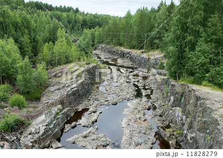 Dry riverbed 11828279