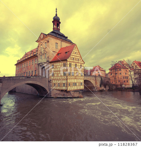 The Old Town Hall of Bamberg(Germany) The Old Town Hall of Bamberg(Germany) 11828367