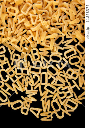 alphabet soup kids pasta 11828375