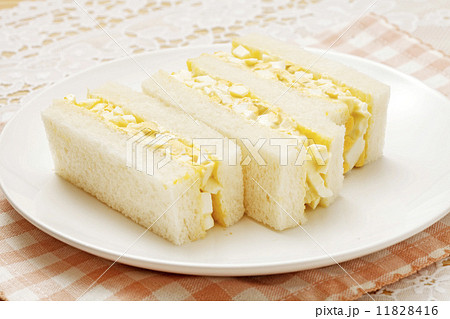 玉子サンド 11828416