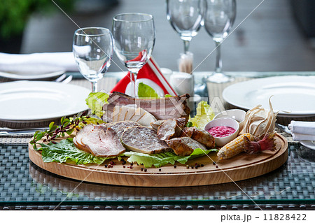 Cold meat platter 11828422