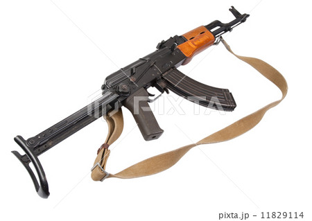 Kalashnikov AK47 isolated on white Kalashnikov AK47 isolated on white 11829114