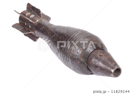 World War II mortar shell 11829144
