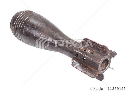 World War II mortar shell 11829145