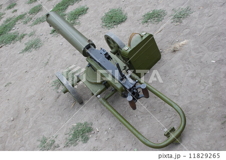old machine gun 11829265