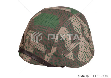 camouflaged nazi german helmet 11829330