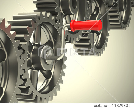 turn the gear 11829389