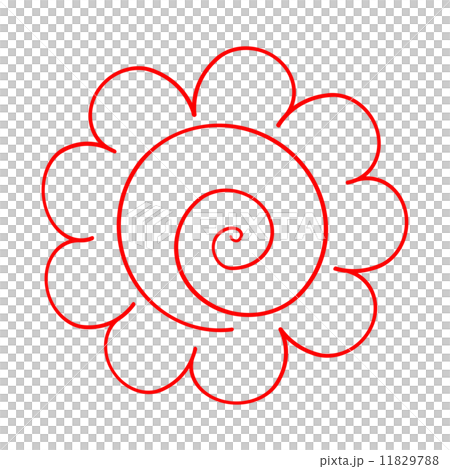 Flower Circle Stock Illustration 1197