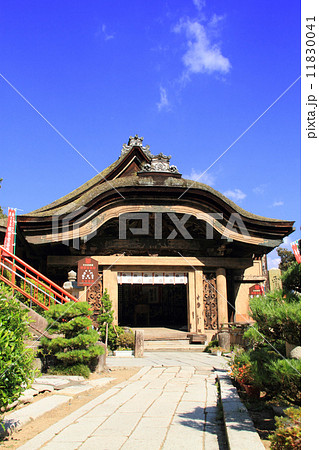 8月滋賀 竹生島宝厳寺・唐門 11830041