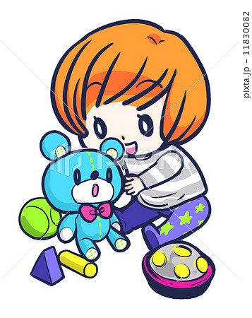 こどもとおもちゃ 11830082