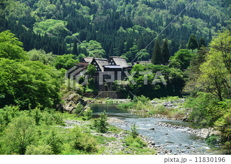 合掌造り 11830196