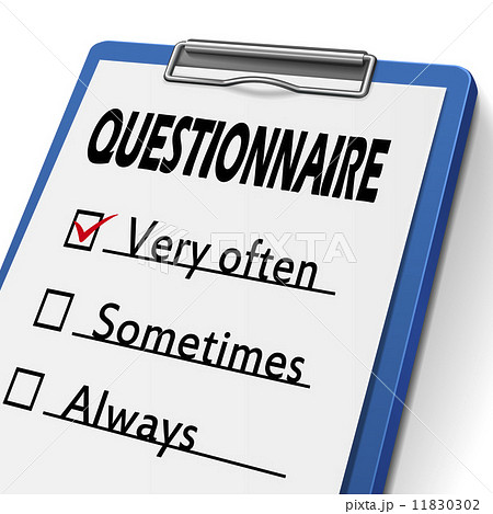 questionnaire clipboard 11830302
