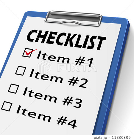 checklist clipboard 11830309