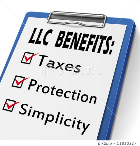 LLC benefits clipboard LLC benefits clipboard 11830327