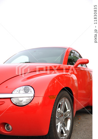 Macro red car Macro red car 11830835
