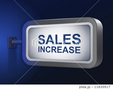 sales increase words on billboard 11830917