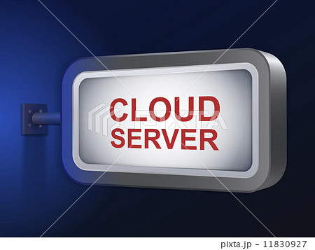 cloud server words on billboard cloud server words on billboard 11830927