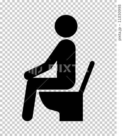 トイレで用足し 11830998