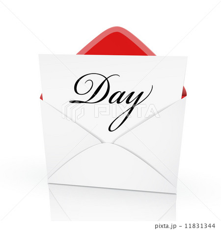 the word day on a card the word day on a card 11831344