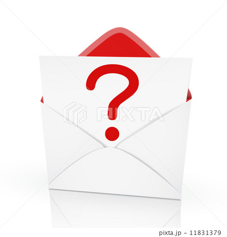 a question mark on a card 11831379