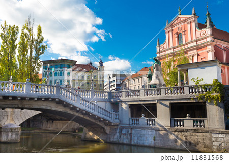 Medieval Ljubljana, Slovenia, Europe. Medieval Ljubljana, Slovenia, Europe. 11831568