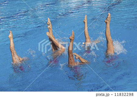 Synchronized swimming Synchronized swimming 11832298