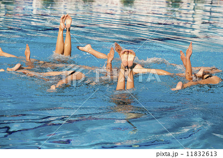 Synchronized swimming Synchronized swimming 11832613