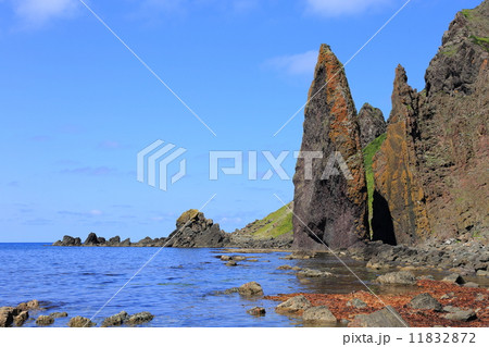 礼文島・地蔵岩 11832872