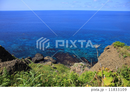 礼文島・桃台猫台からの眺望 礼文島・桃台猫台からの眺望 11833109