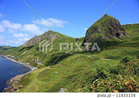 礼文島・桃台猫台からの眺望 礼文島・桃台猫台からの眺望 11833158