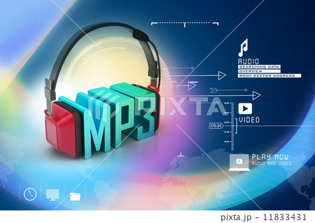 Head phone with mp3 Head phone with mp3 11833431