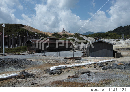 恐山の温泉・古滝の湯と冷抜の湯 恐山の温泉・古滝の湯と冷抜の湯 11834121