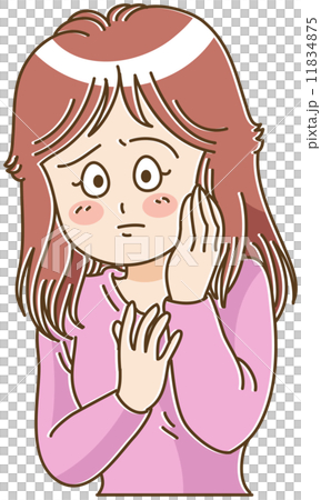 若い女性 11834875