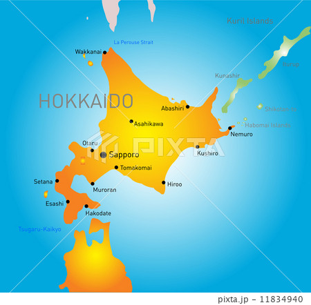 Hokkaido island
